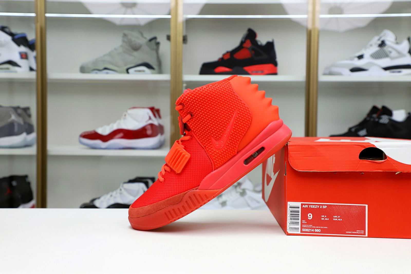 Nike Air Ye*zy 2 red october