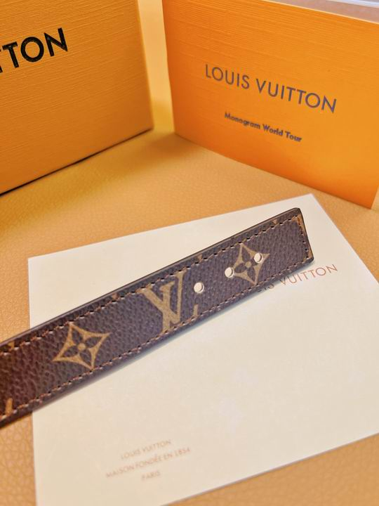 LV  Brand letter logo bracelet