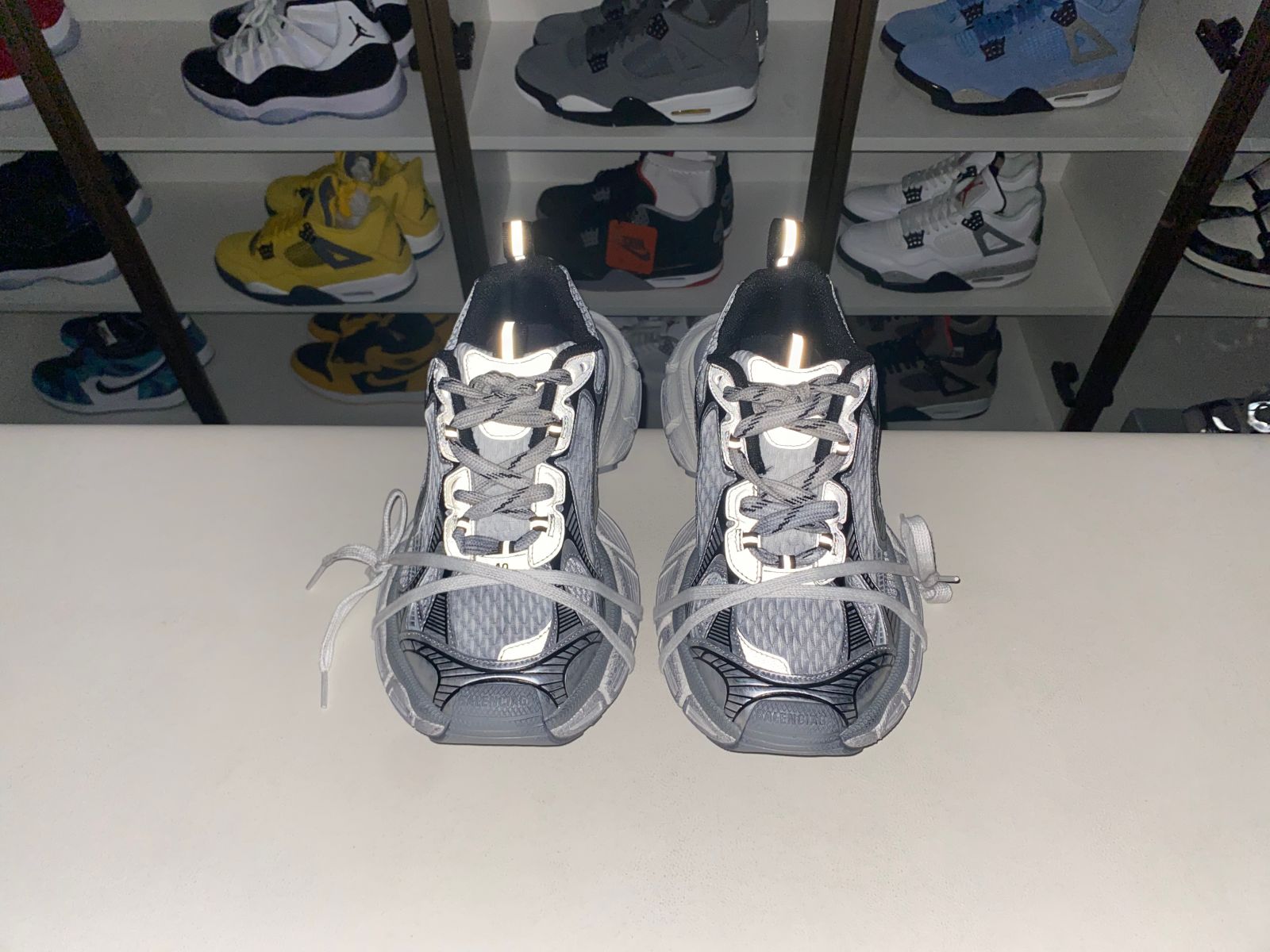 Balenciaga all sizes still in stock! Please contact customer service on iMessage/WhatsApp to purchase! BLGA  3XL