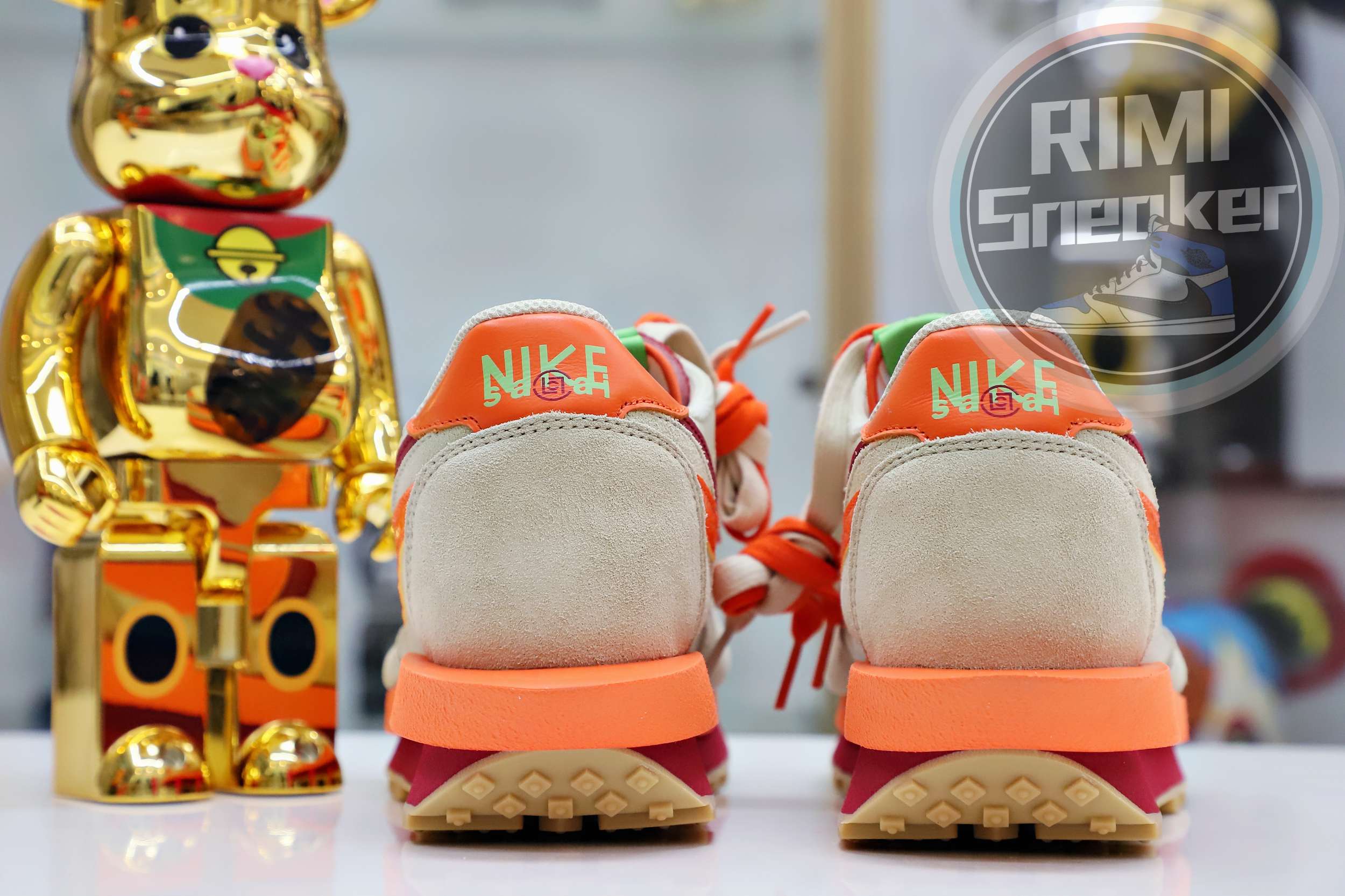 SACAI X CLOT X LDWAFFLE