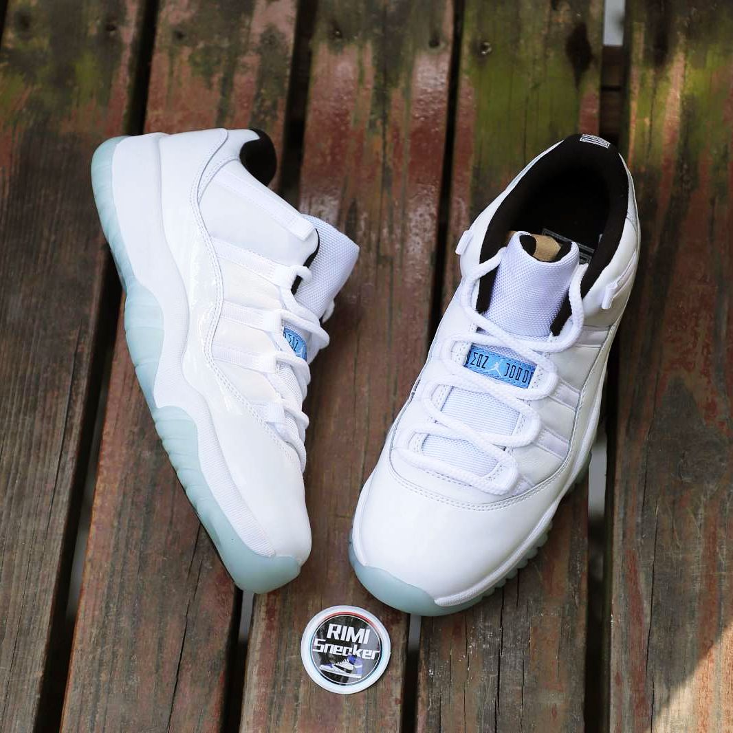 AIR JORDAN 11 RETRO LOW LEGEND BLUE  AV2187-117