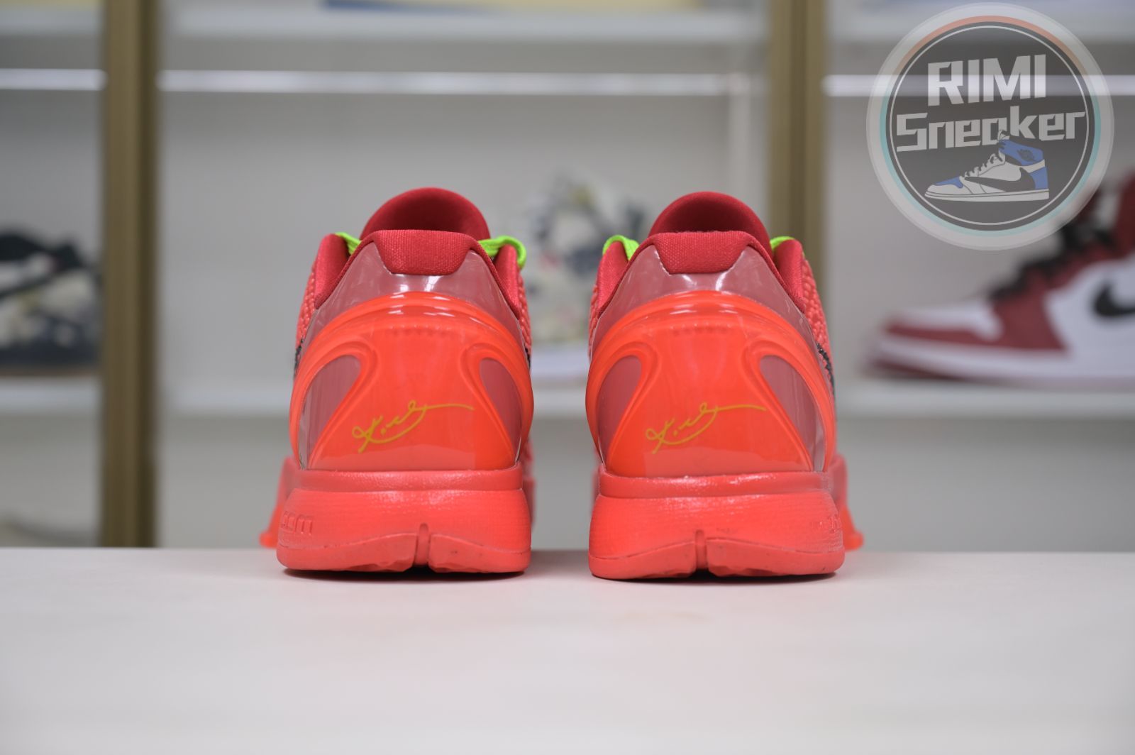 Nike Zoom Kobe 6 Protro"Reverse  Grinch"