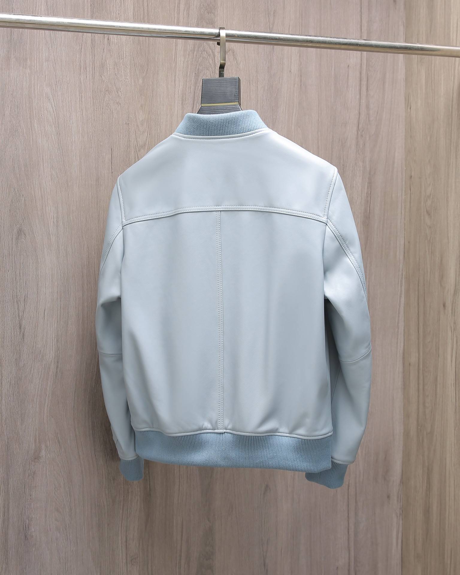 Tom Ford Sheepskin baseball jacket