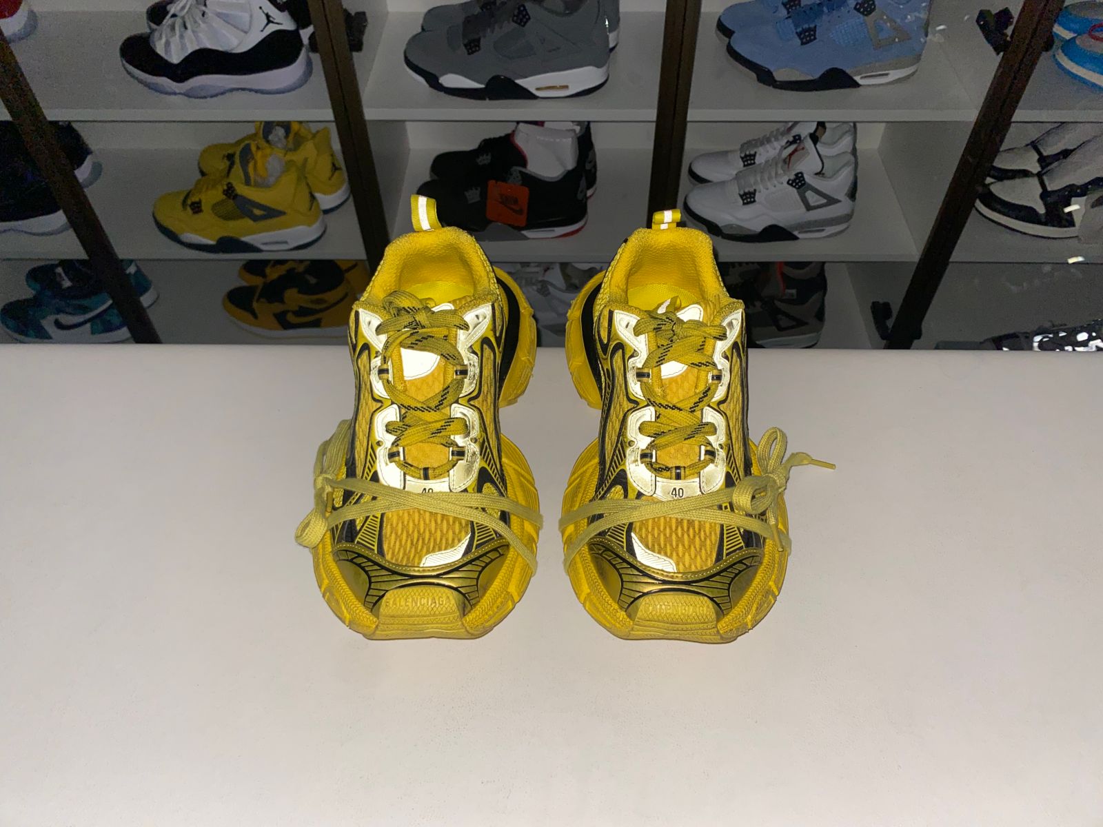 Balenciaga all sizes still in stock! Please contact customer service on iMessage/WhatsApp to purchase! BLGA  3XL