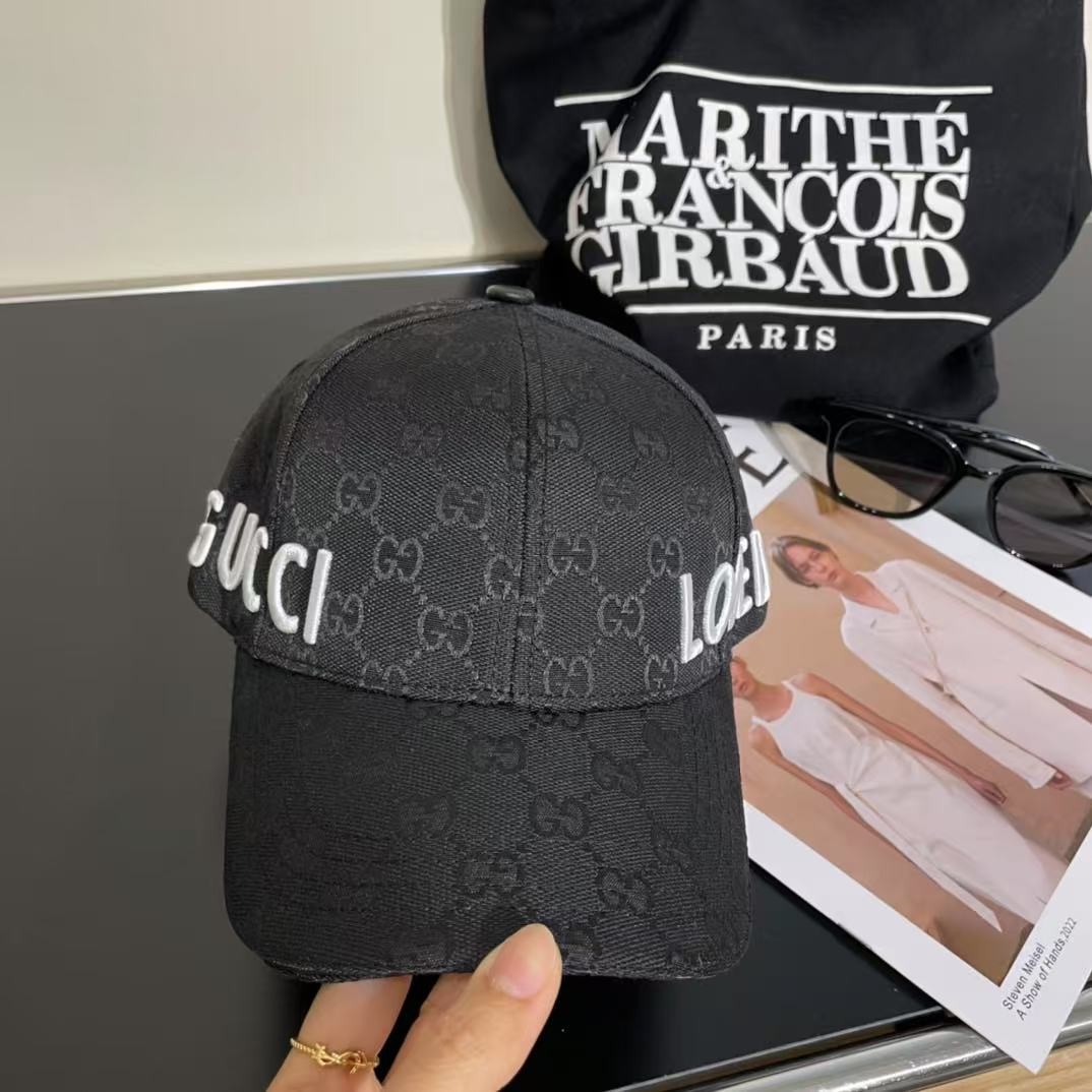 [#4819] G*u*i baseball cap peaked c ap hat