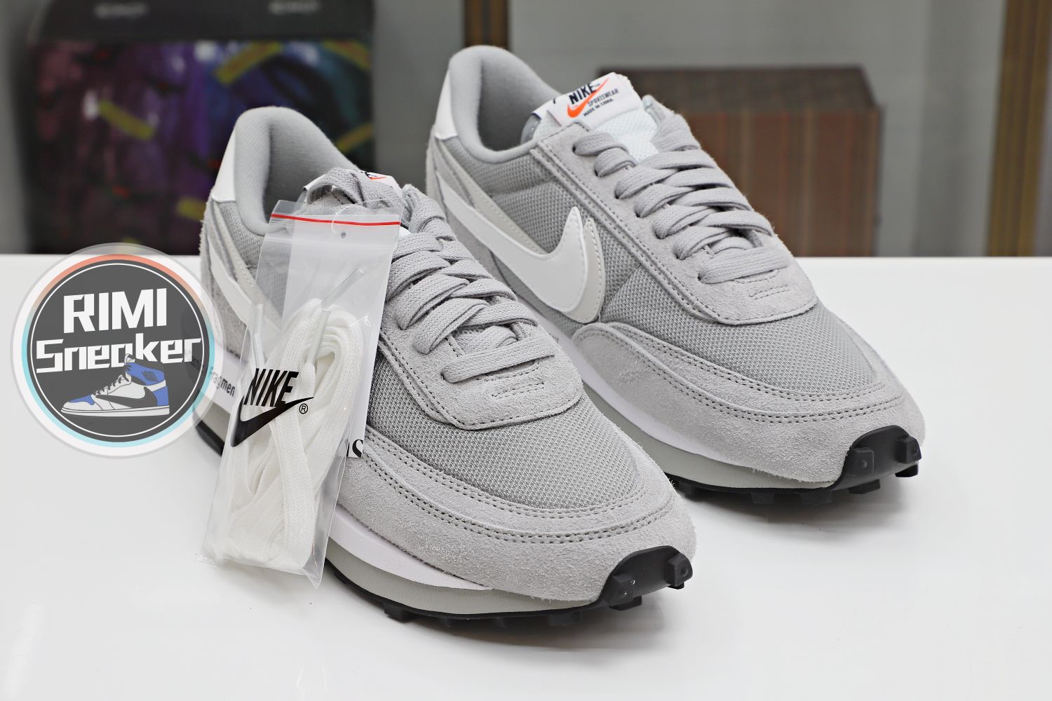 FRAGMENT DESIGN X SACAI X LDV WAFFLE