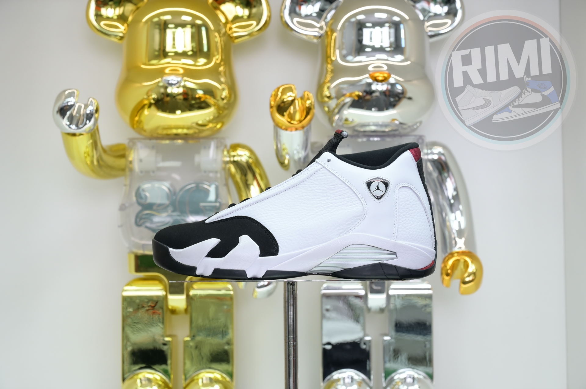 Jordan Air Jordan14“Black Toe”2024