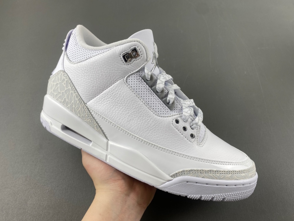 Air Jordan 3 “Pure Money”2025 CT8532-111