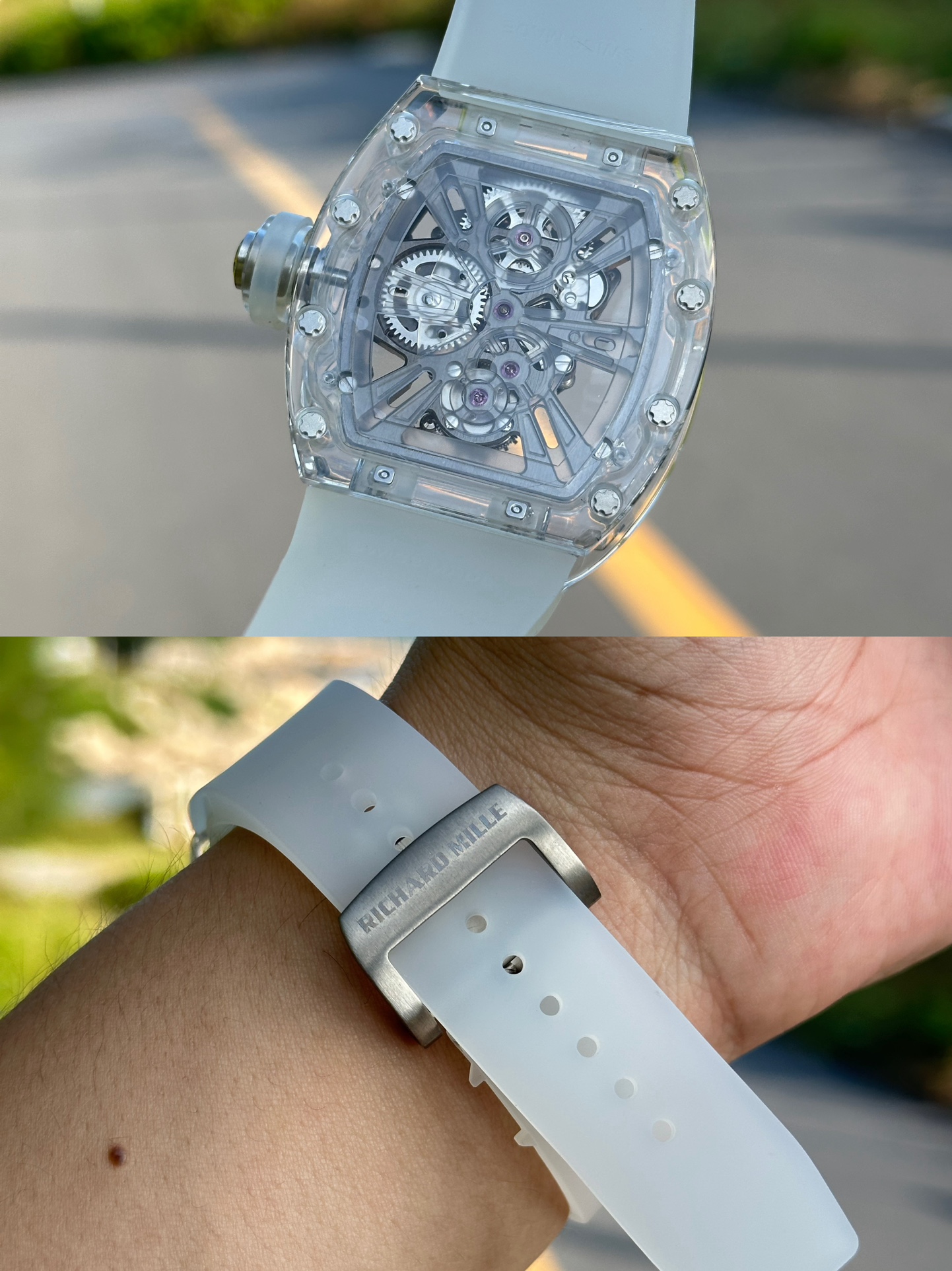 Richard Miller Roaring Bull Richard RM 27-03 Tourbillon Watch