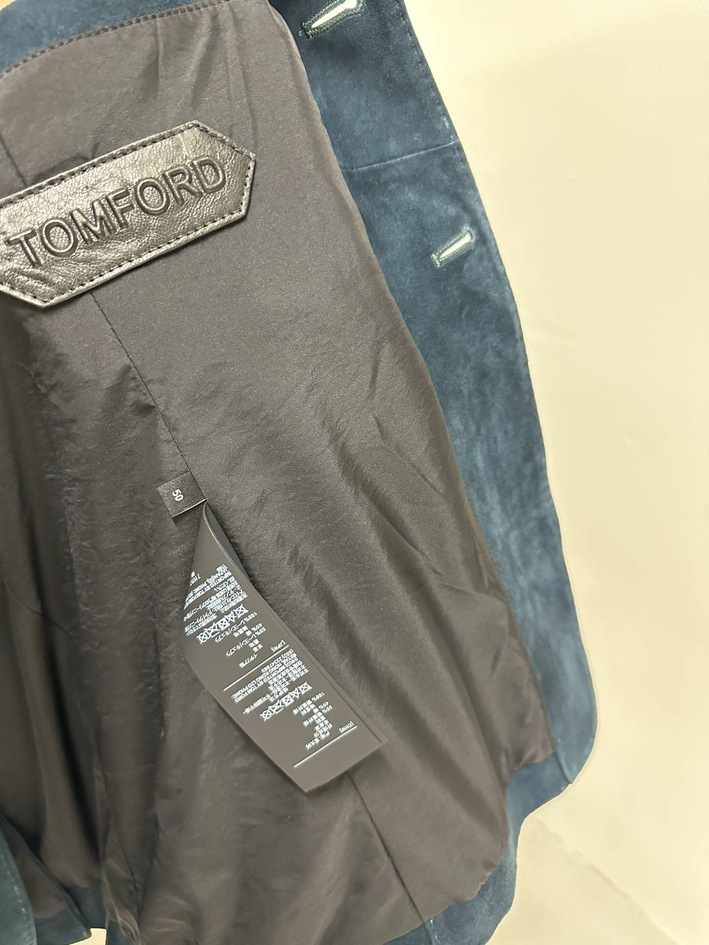 Tom ford Suede sheepskin gentleman