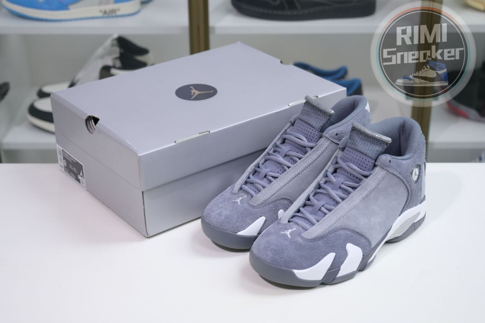 Jordan Air Jordan 14 "Flint Grey"