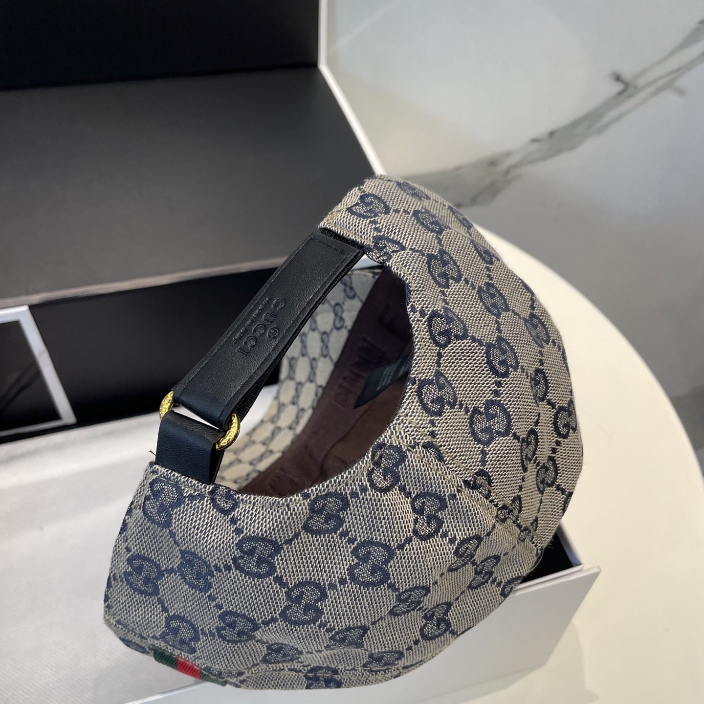 [#4919」 G*u*i baseball cap peaked c ap hat