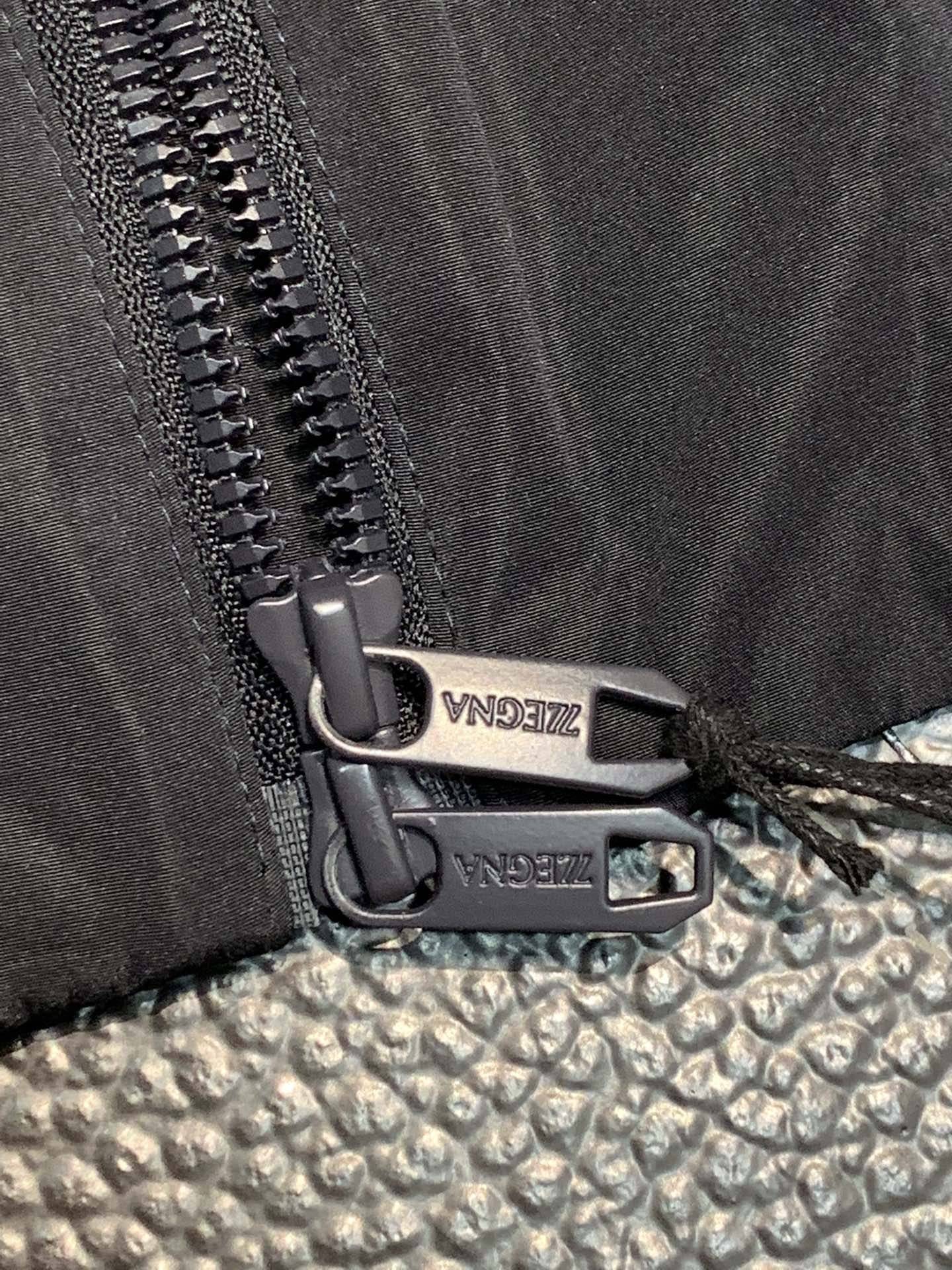 Zegna casual knitted jacket