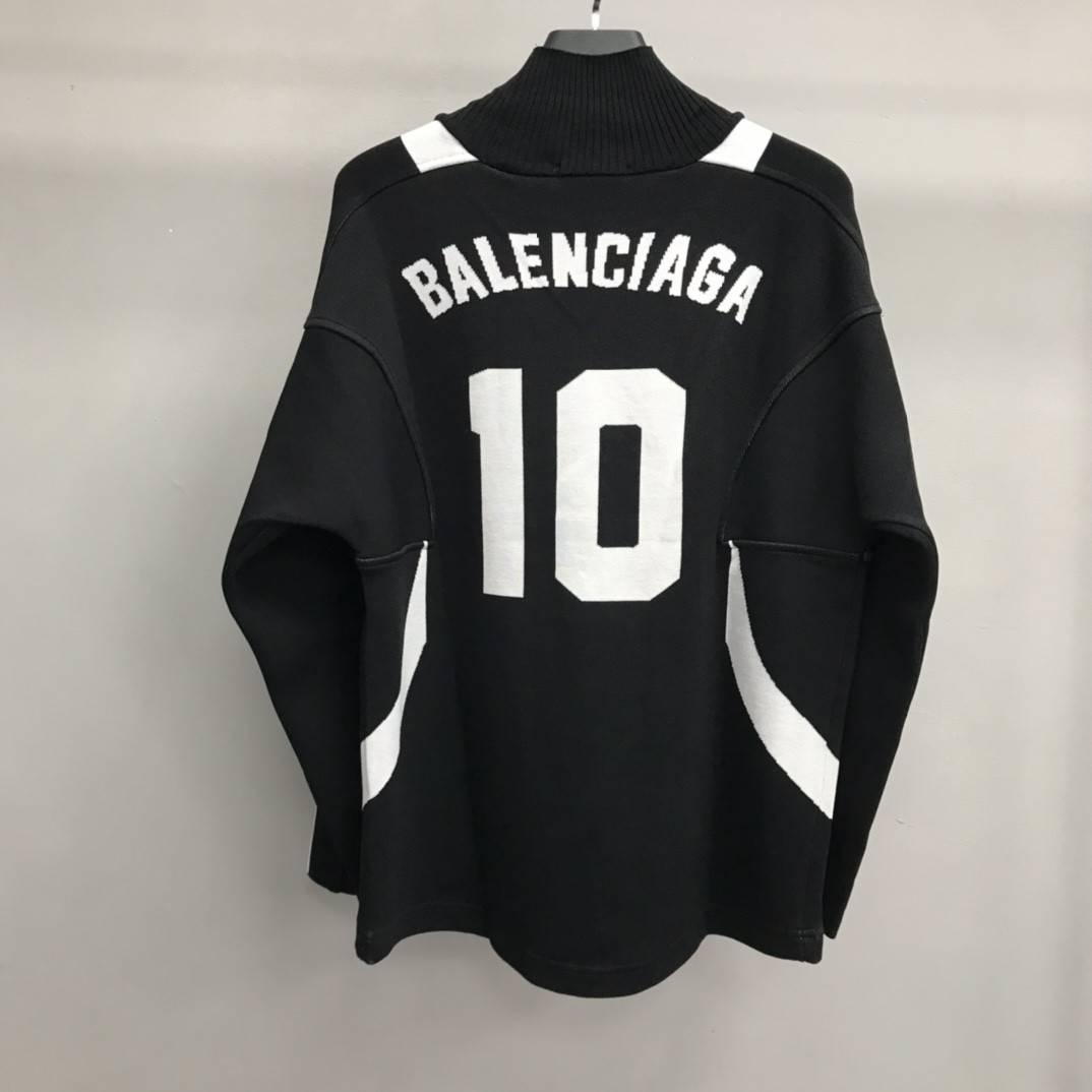 Balenciaga No. 10 Manchester United sweater