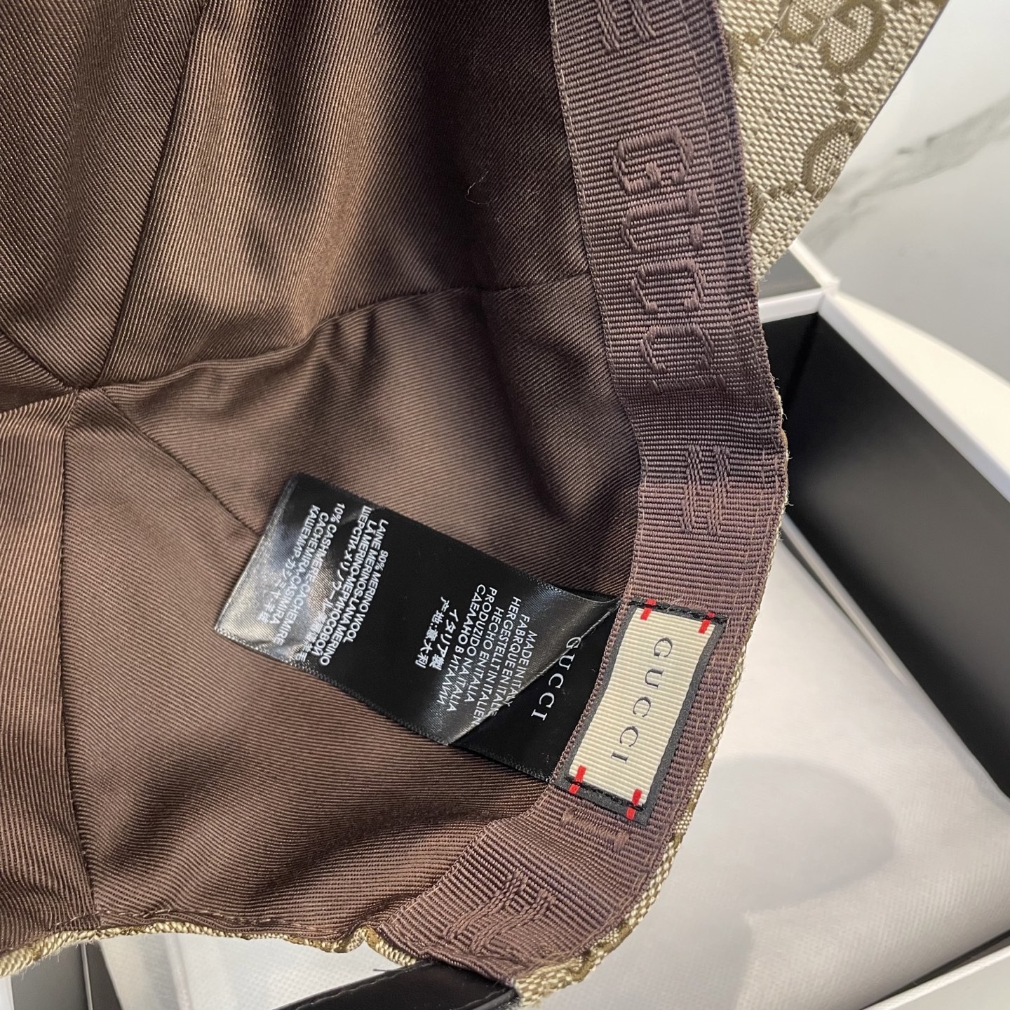 [#4925] G*u*i baseball cap peaked c ap hat