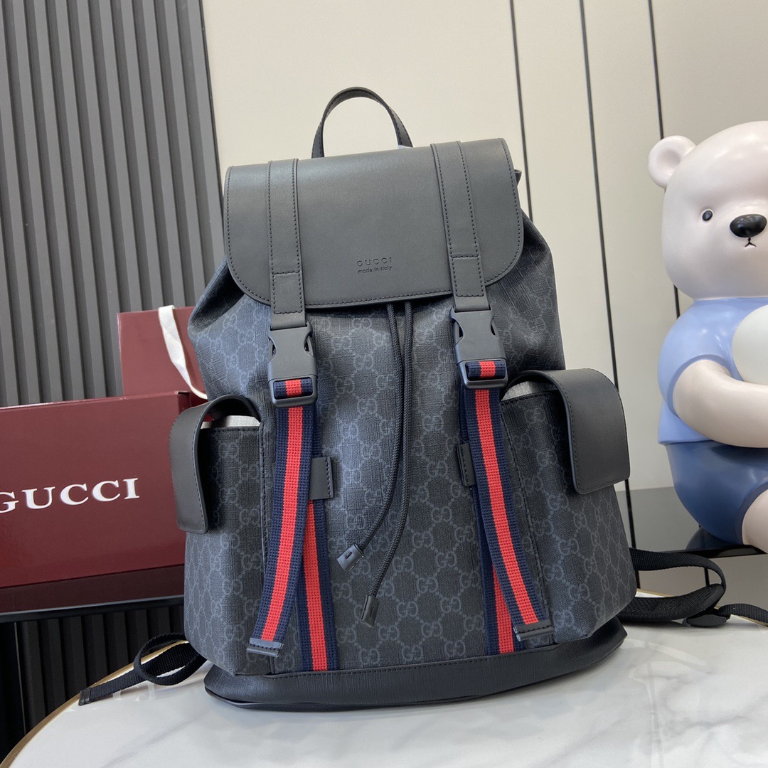 Gucci Backpack Model: 495563. Size: 34*42*16cm