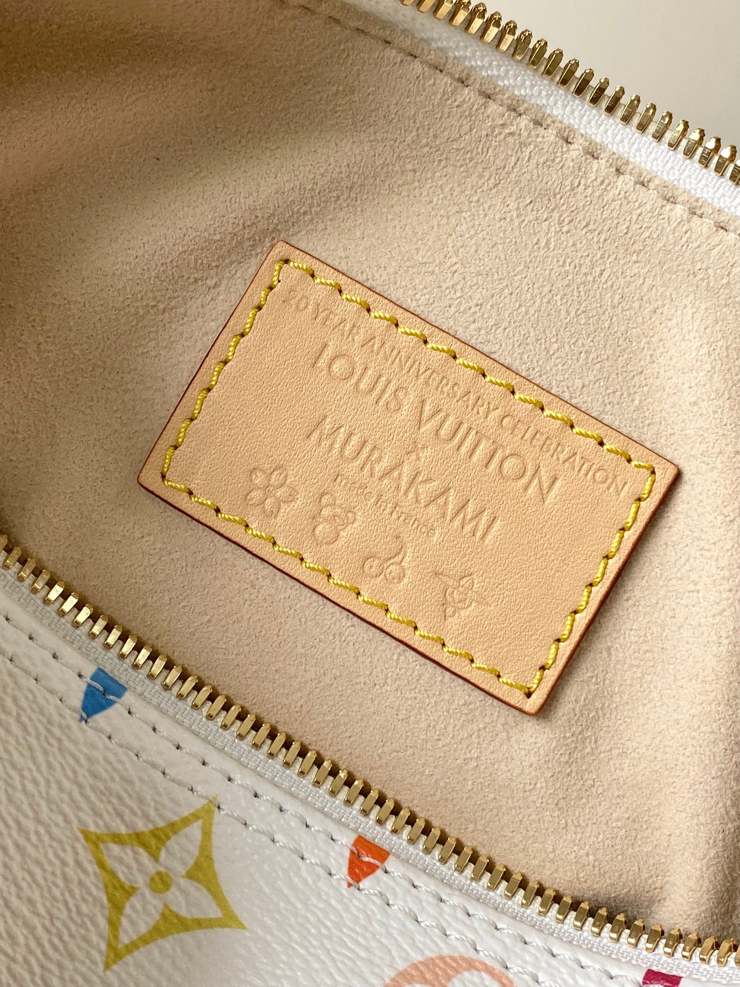L*V x Takashi Murakami Speedy Bandoulière 25 bag