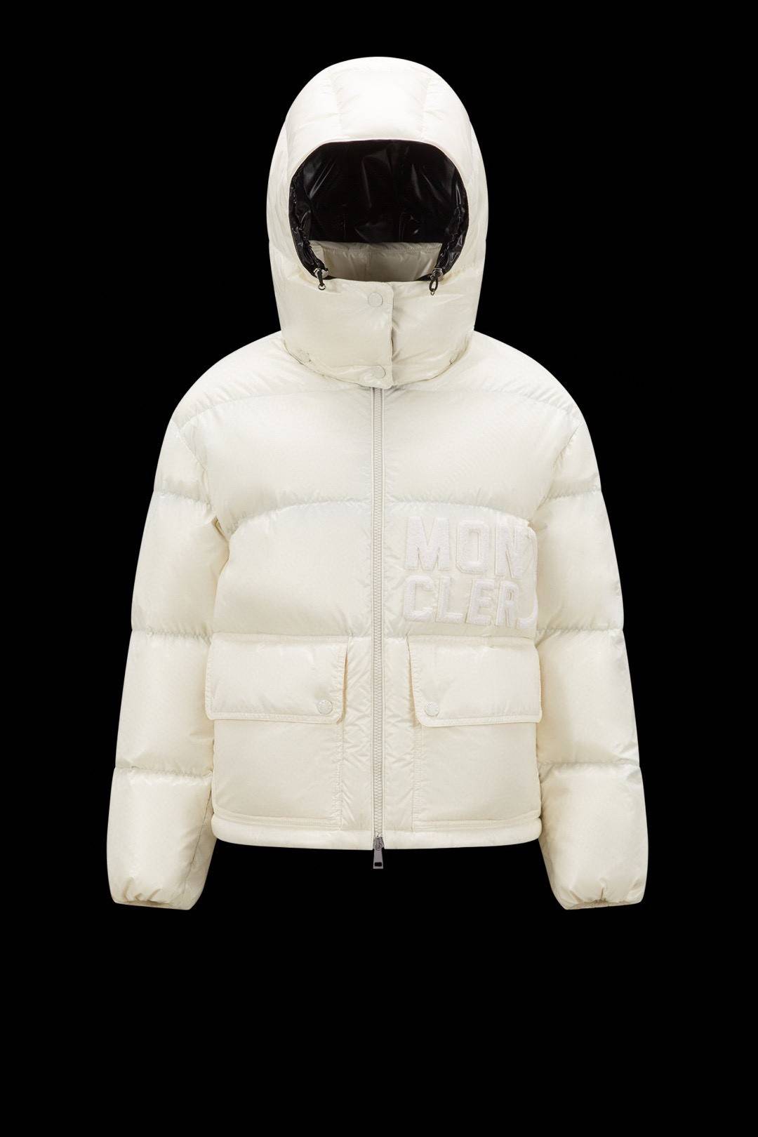 Moncler Thick down jacket for women-White