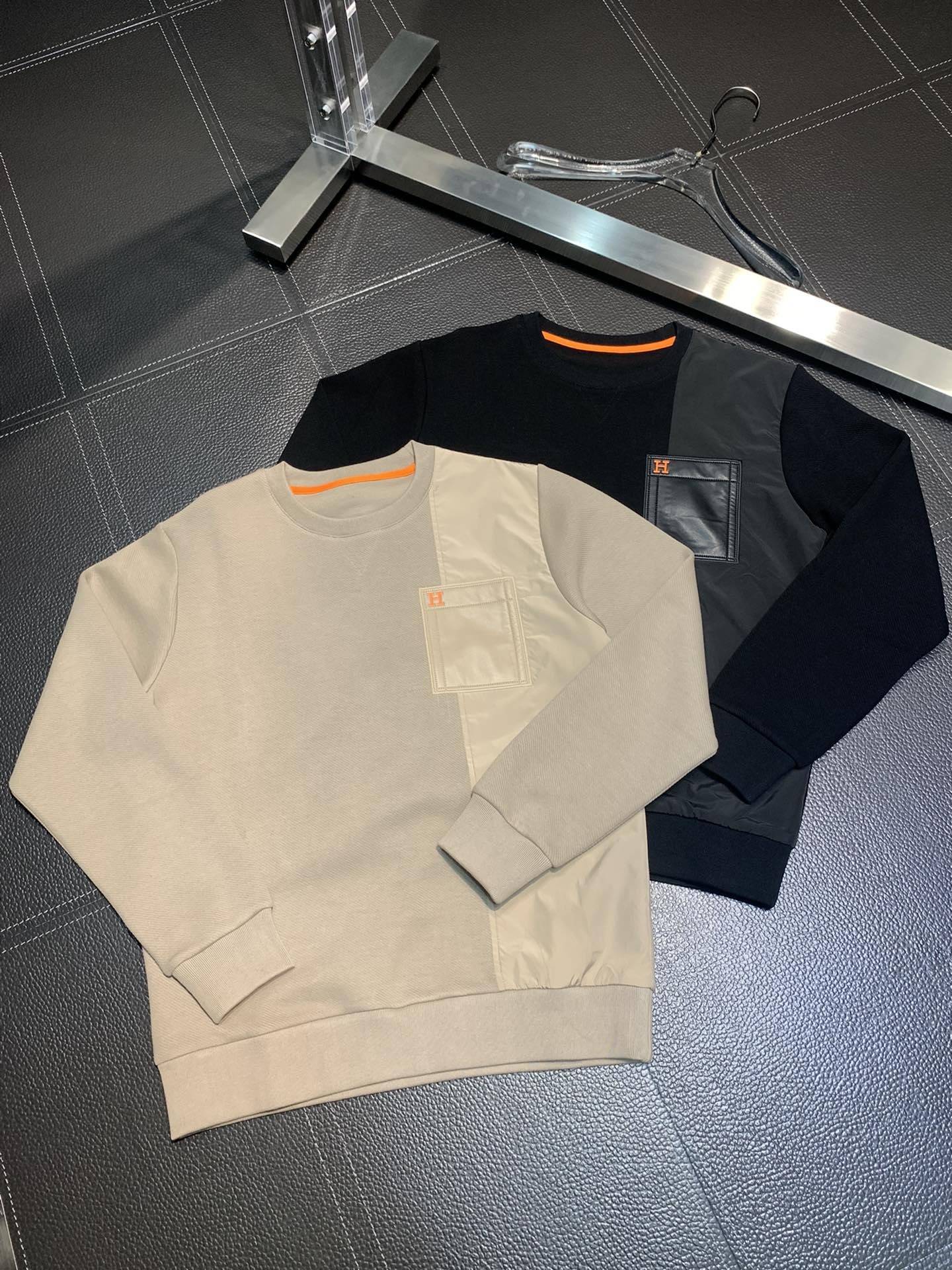 Hermès men''s casual sweatshirt