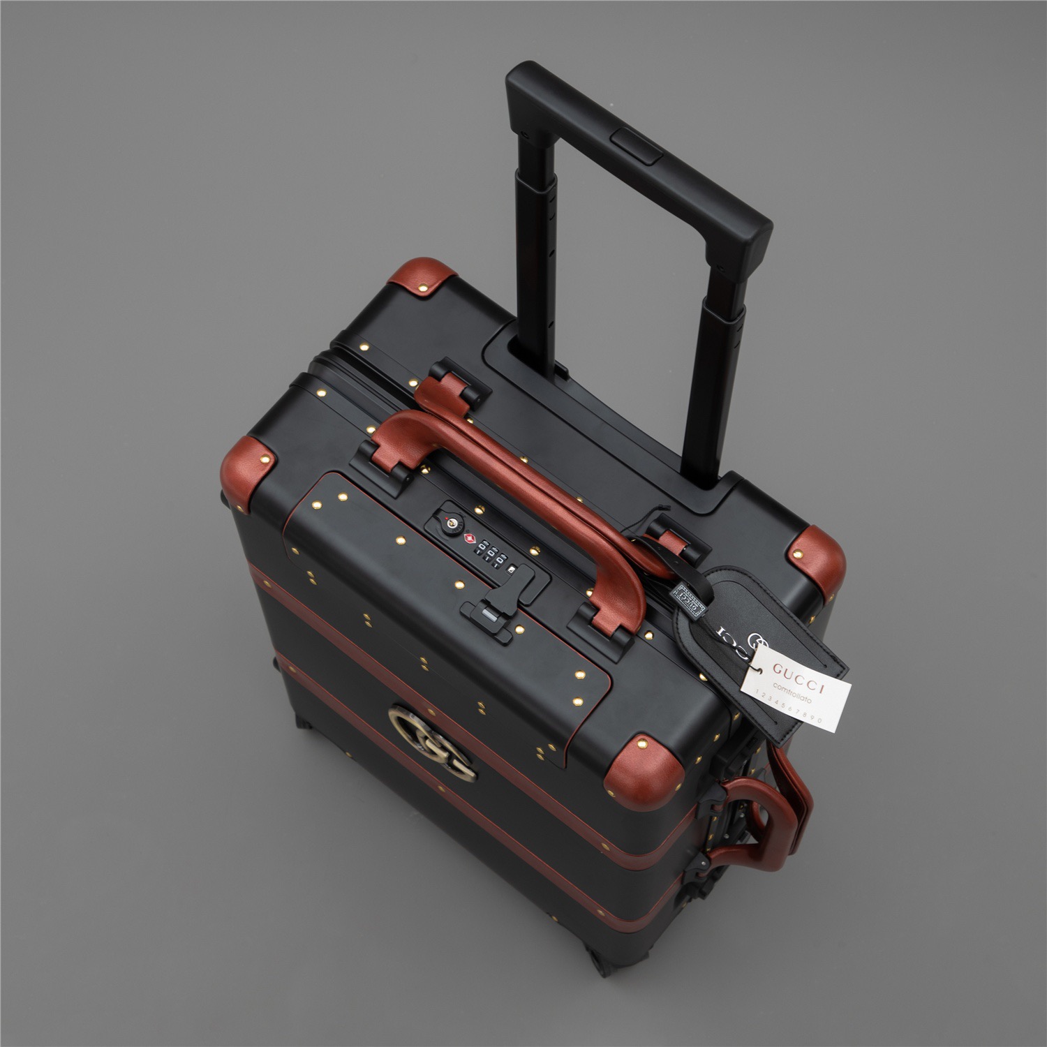 G*u*i luggage/trolley case aluminum-magnesium alloy cabin case size: 20 inches