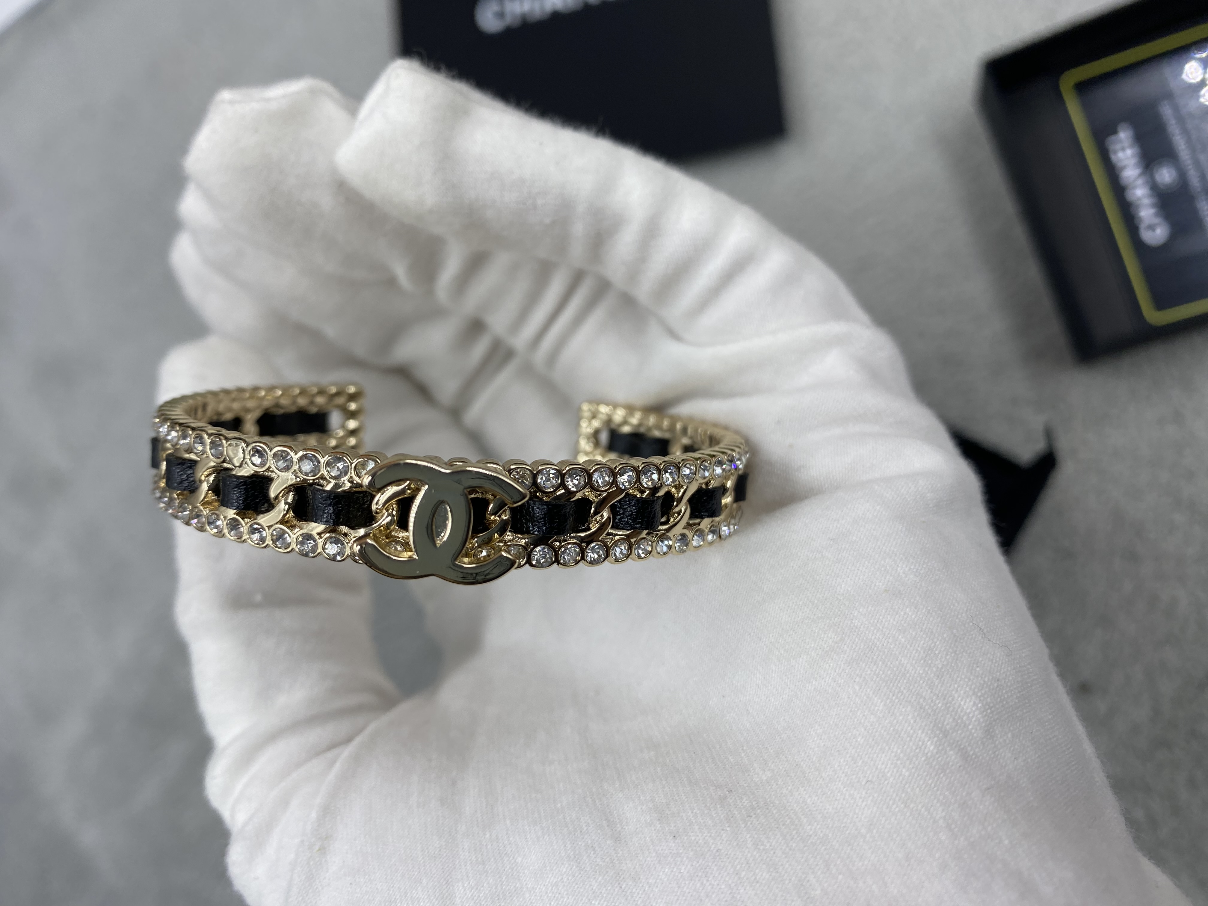 Chanel Cuff Bracelet