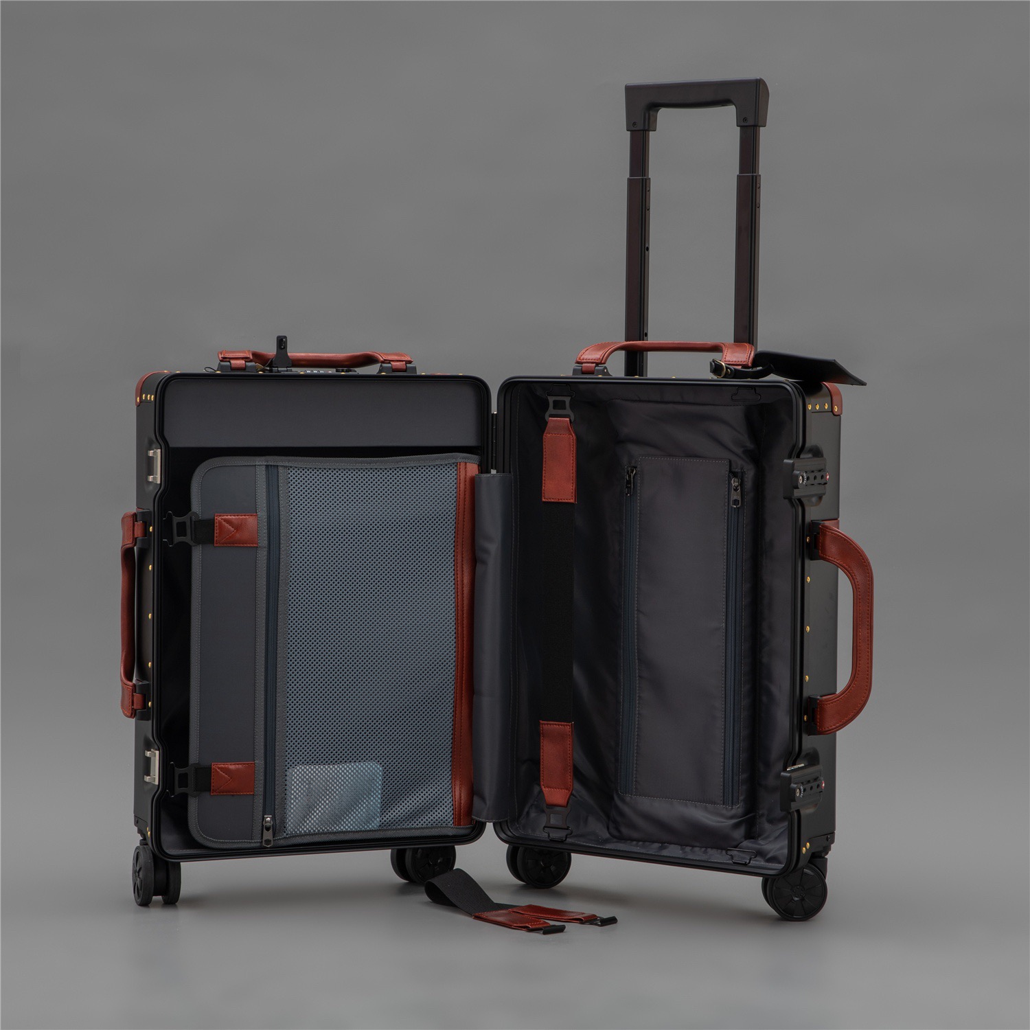 G*u*i luggage/trolley case aluminum-magnesium alloy cabin case size: 20 inches