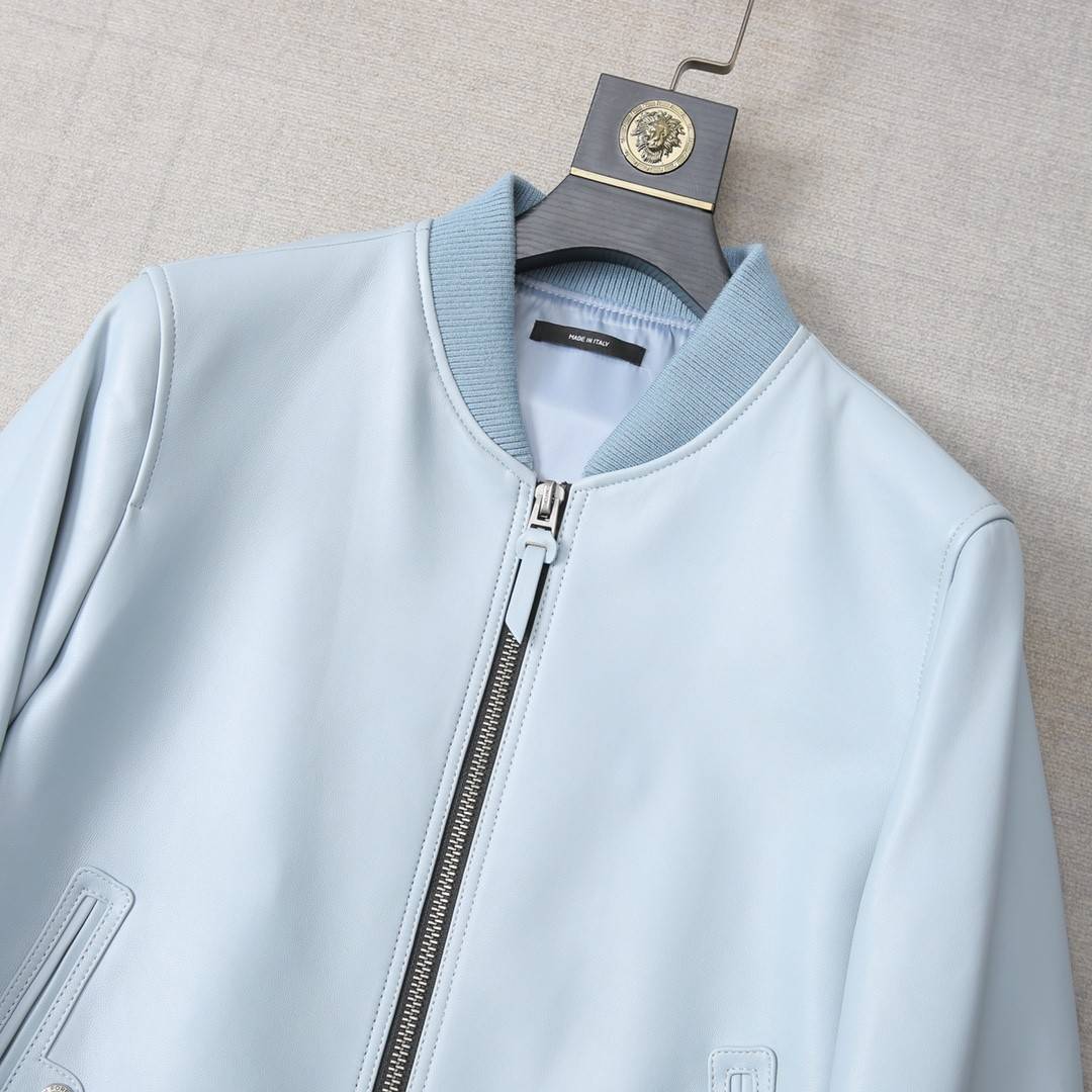 Tom Ford Sheepskin baseball jacket