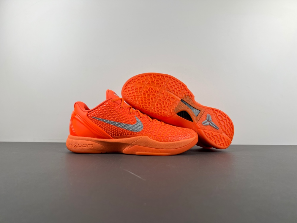 NIKE ZOOM KOBE 6 “Total Orange”  PE2025-105