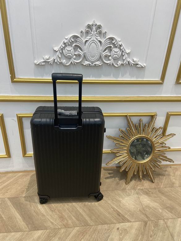 RIMOWA Aluminum Alloy Boutique original 925 series black high-end anodized aluminum 21 inches