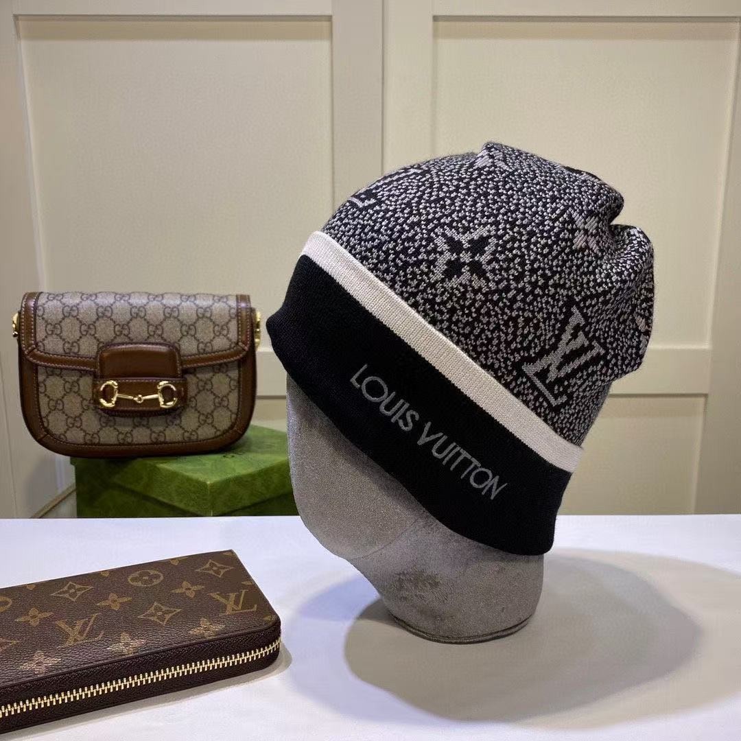 [#4160] Louis Vuitton knitted hat