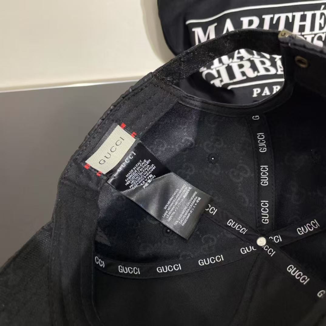 [#4823] G*u*i baseball cap peaked c ap hat