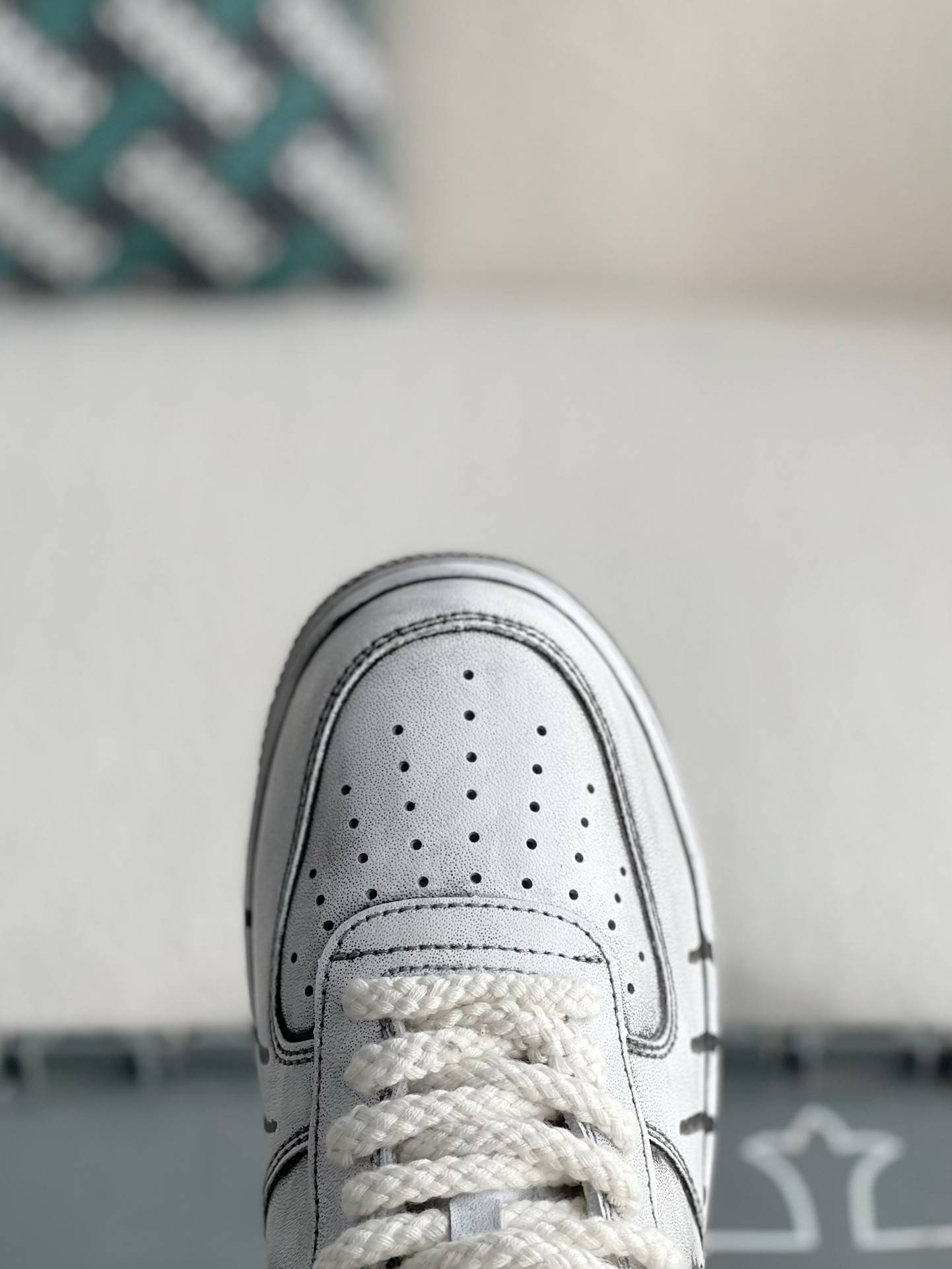 Chrome Hearts x Nike Air Force 1 sneakers