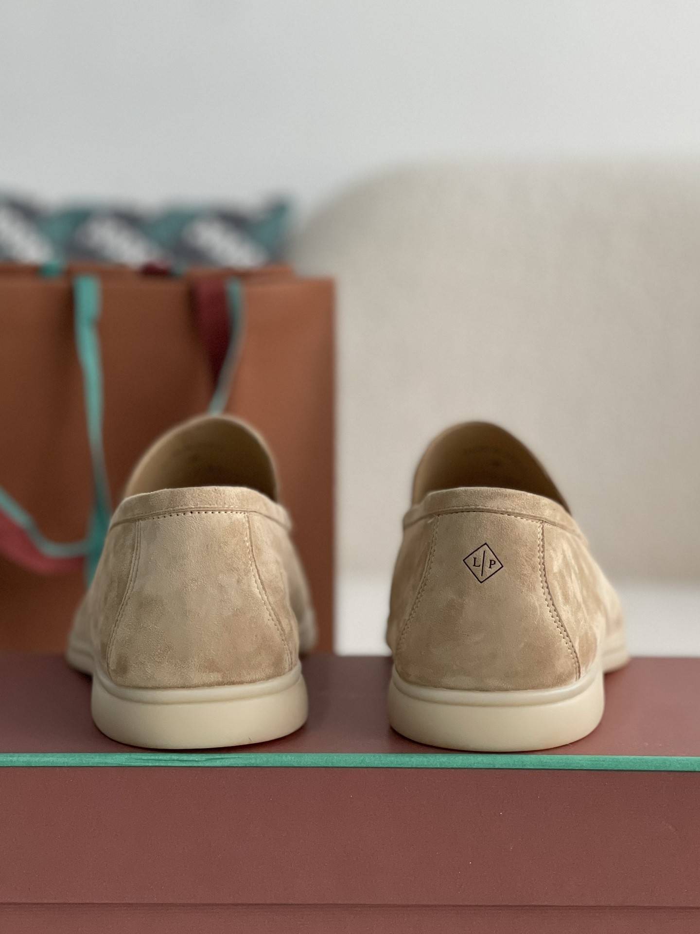 Loro Piana Summer Charms Walk Moccasin Shoes