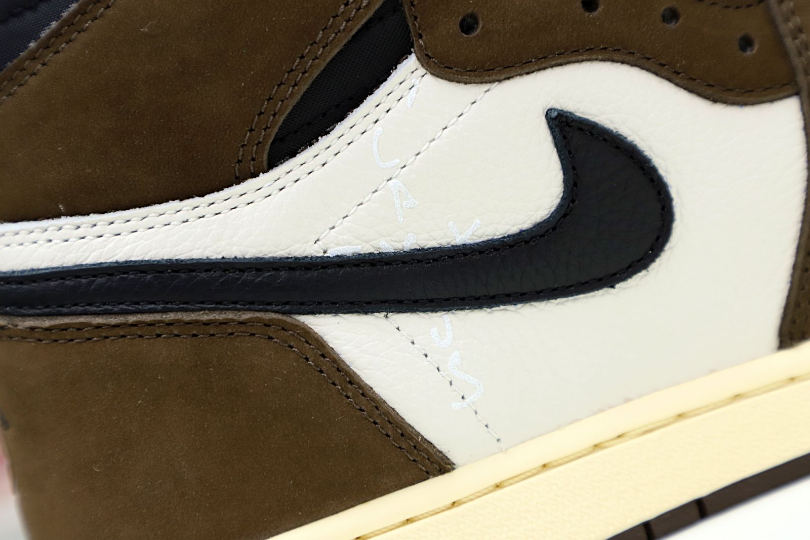 Travis Scott x  Air Jordan 1 High Og Ts Sp