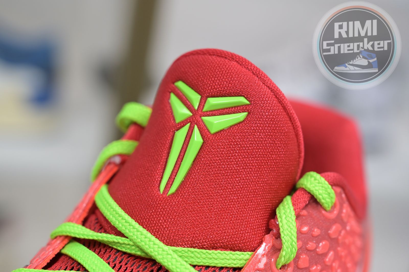 Nike Zoom Kobe 6 Protro"Reverse  Grinch"