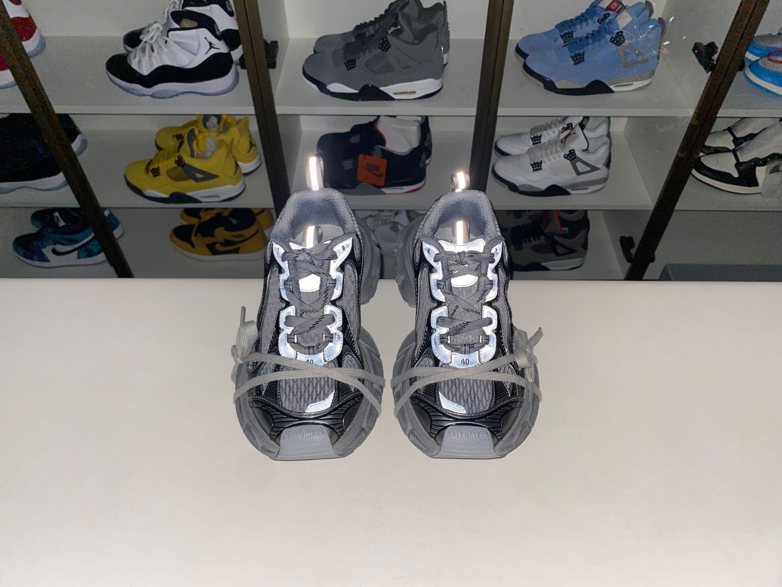 Balenciaga all sizes still in stock! Please contact customer service on iMessage/WhatsApp to purchase! BLGA  3XL