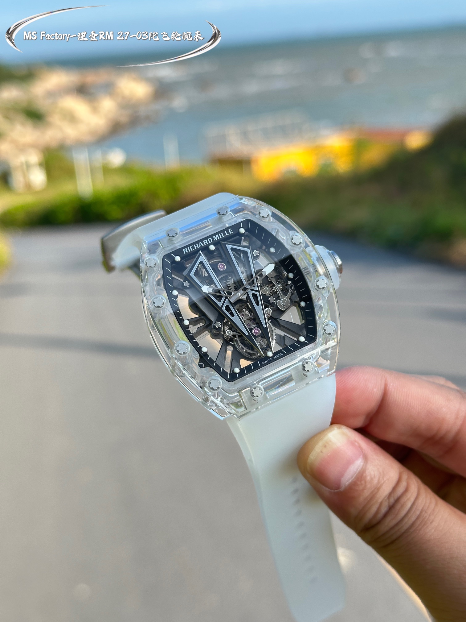 Richard Miller Roaring Bull Richard RM 27-03 Tourbillon Watch