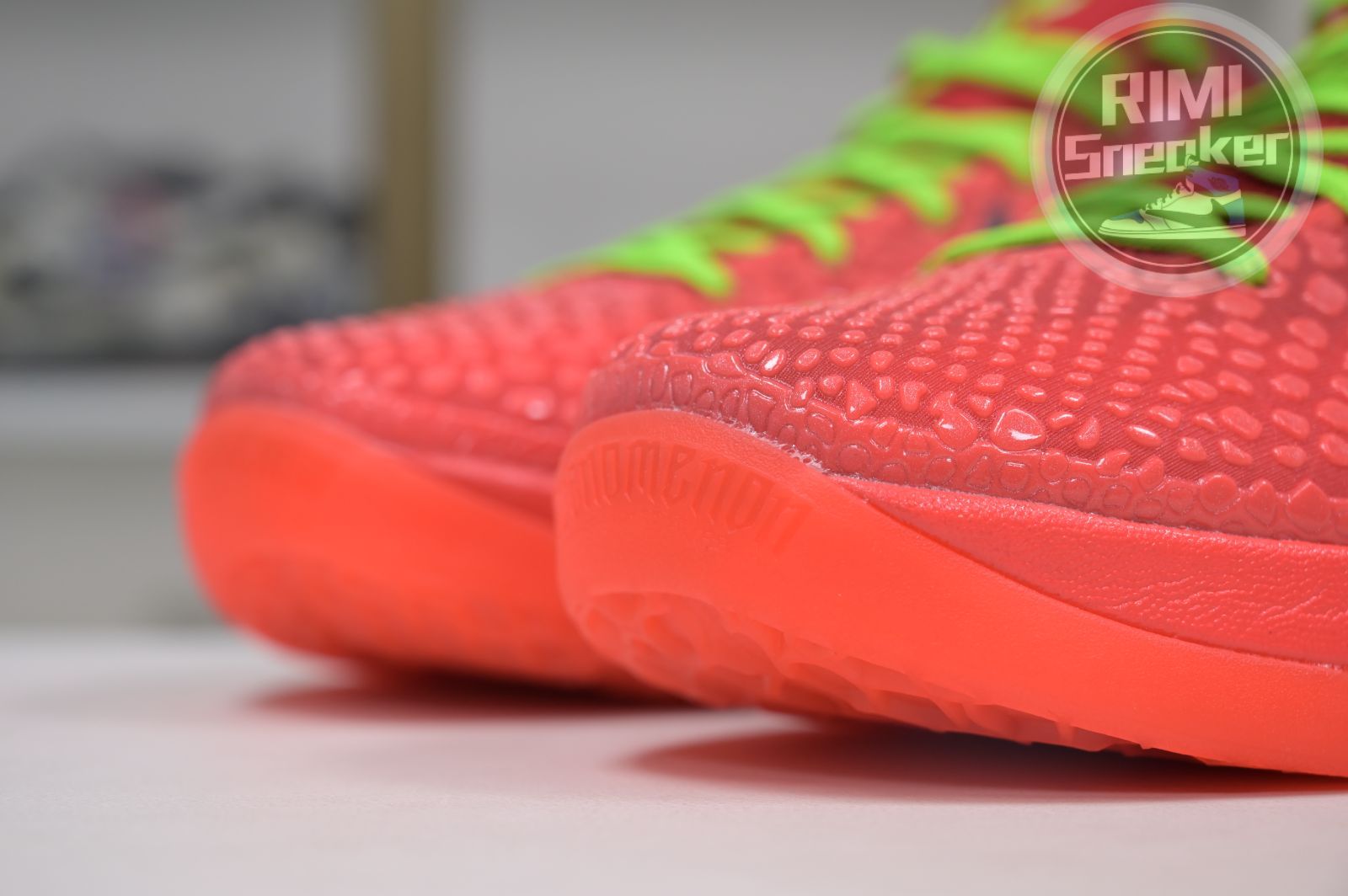 Nike Zoom Kobe 6 Protro"Reverse  Grinch"