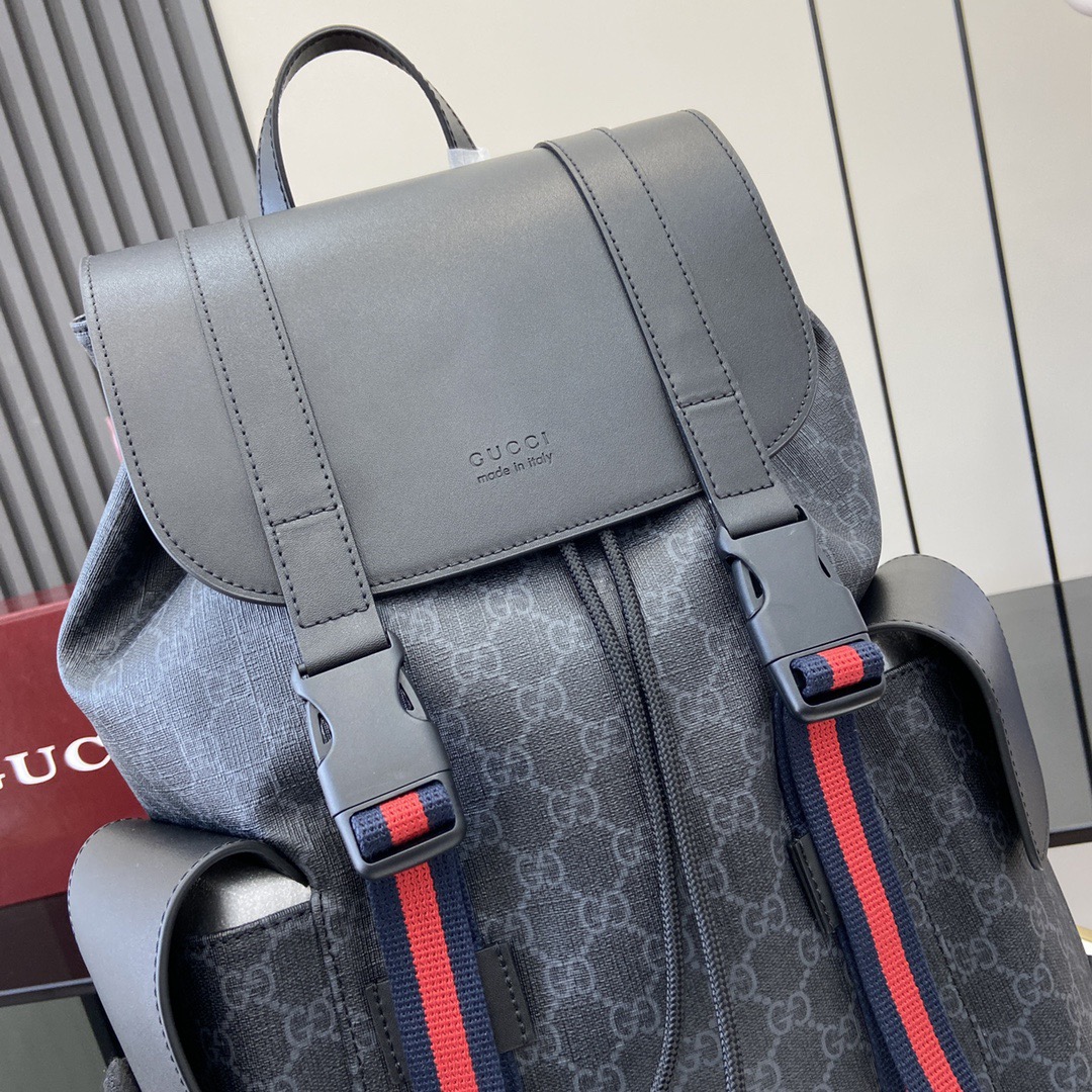 G*u*i backpack model: 495563. size: 34*42*16cm