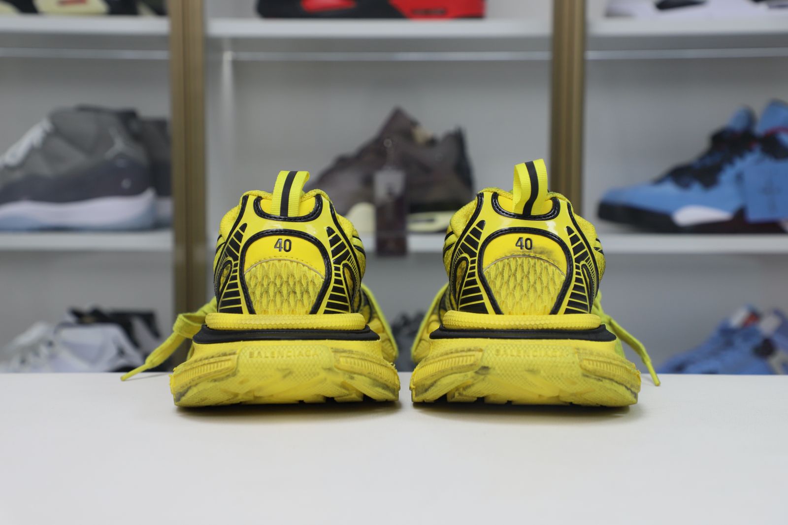 Balenciaga all sizes still in stock! Please contact customer service on iMessage/WhatsApp to purchase! BLGA  3XL