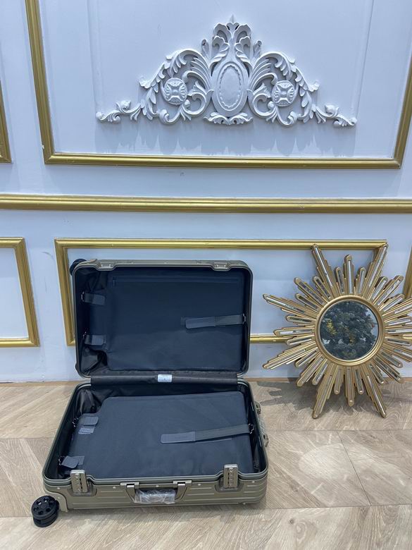 RIMOWA Aluminum Alloy Boutique original 925 series titanium high-end anodized aluminum 21 inches