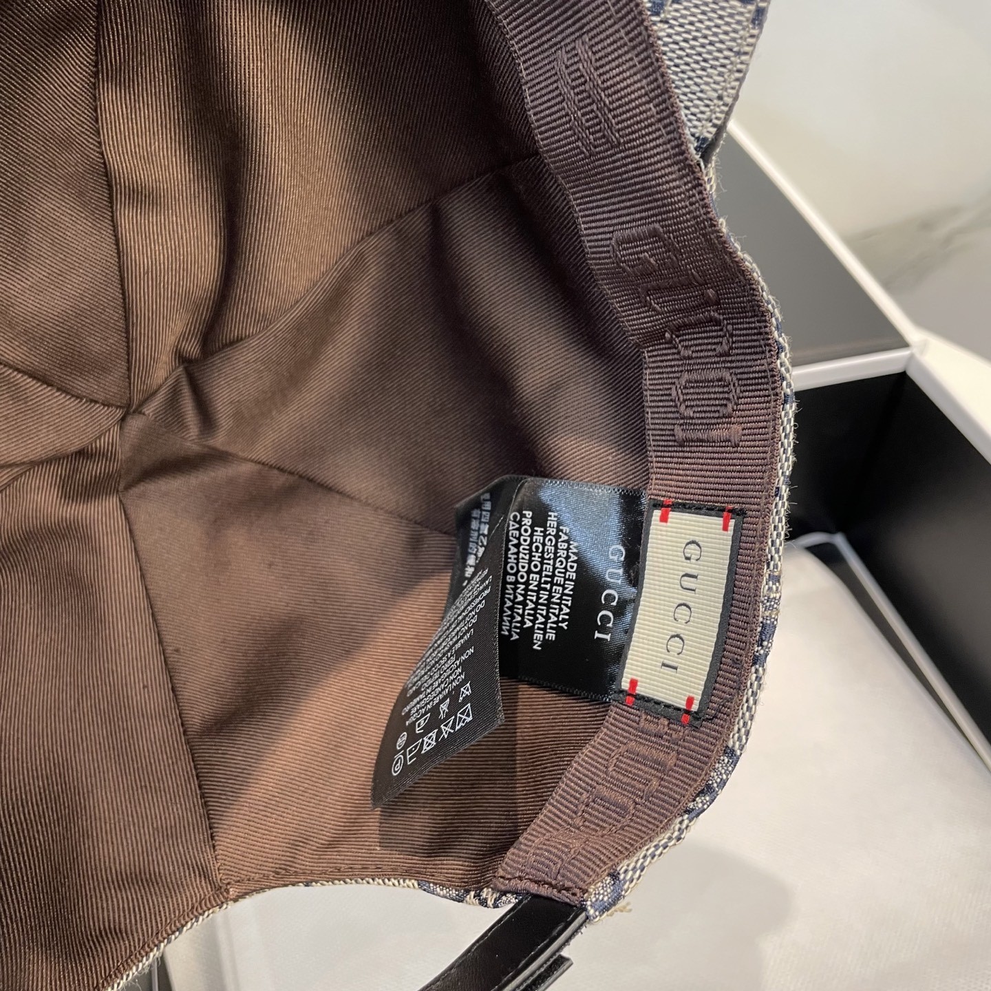 [#4919」 G*u*i baseball cap peaked c ap hat