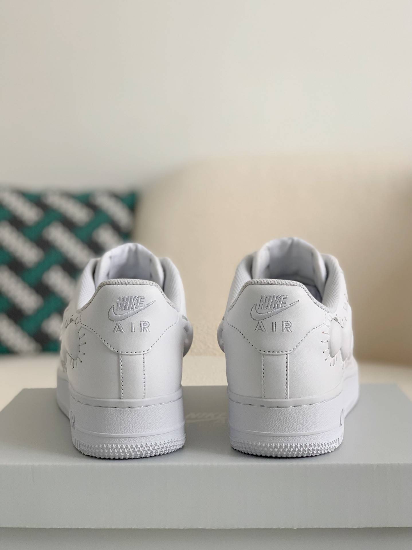 Nike Remake AF1 Skeleton Customized Shoe