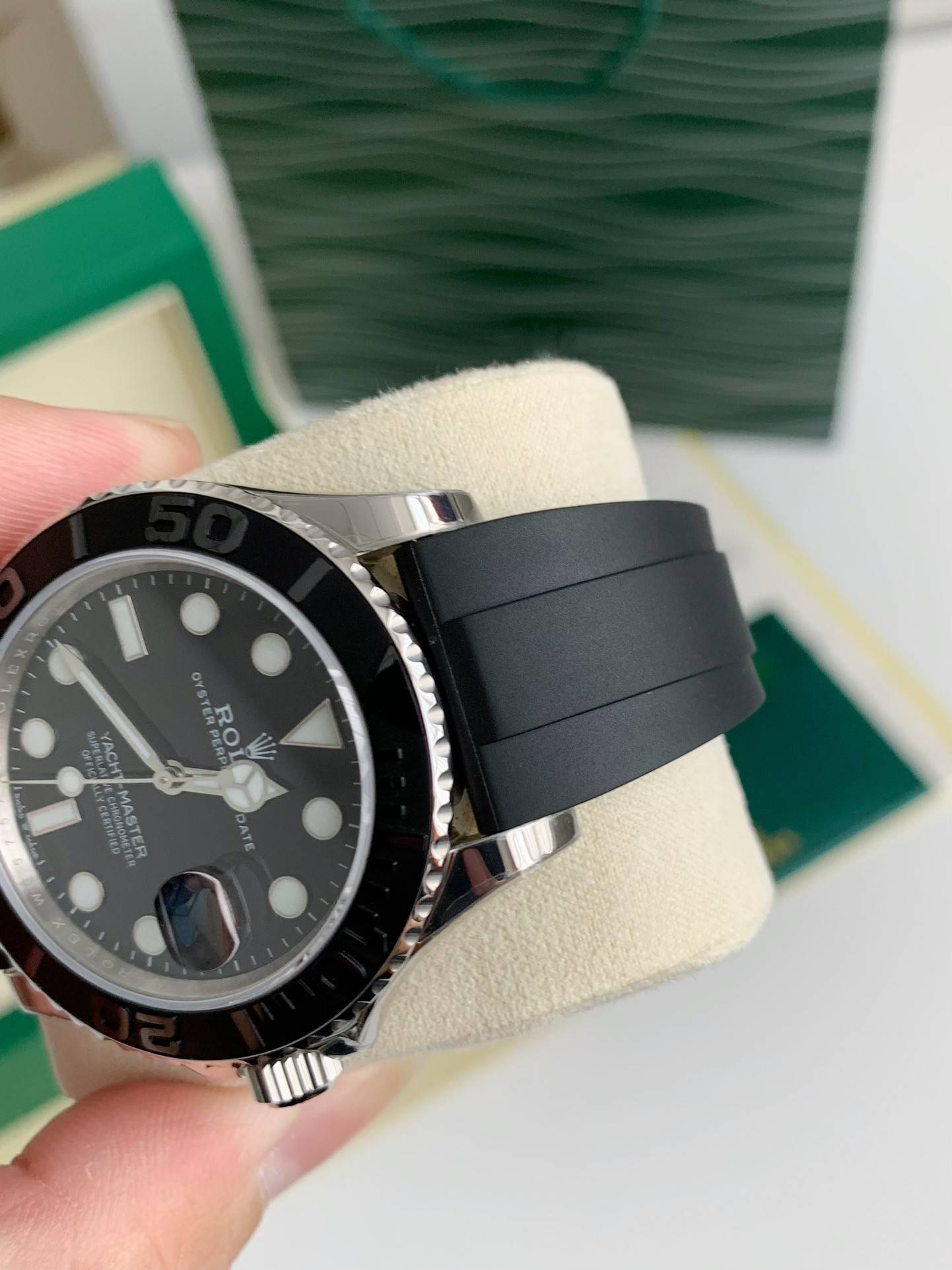 Rolex Yachting Celebrity Men’s Wristwatch Series，42mm