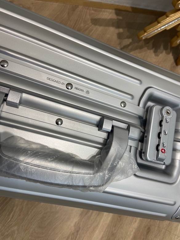 RIMOWA Aluminum Alloy Boutique original 925 series silver high-end anodized aluminum 21 inches