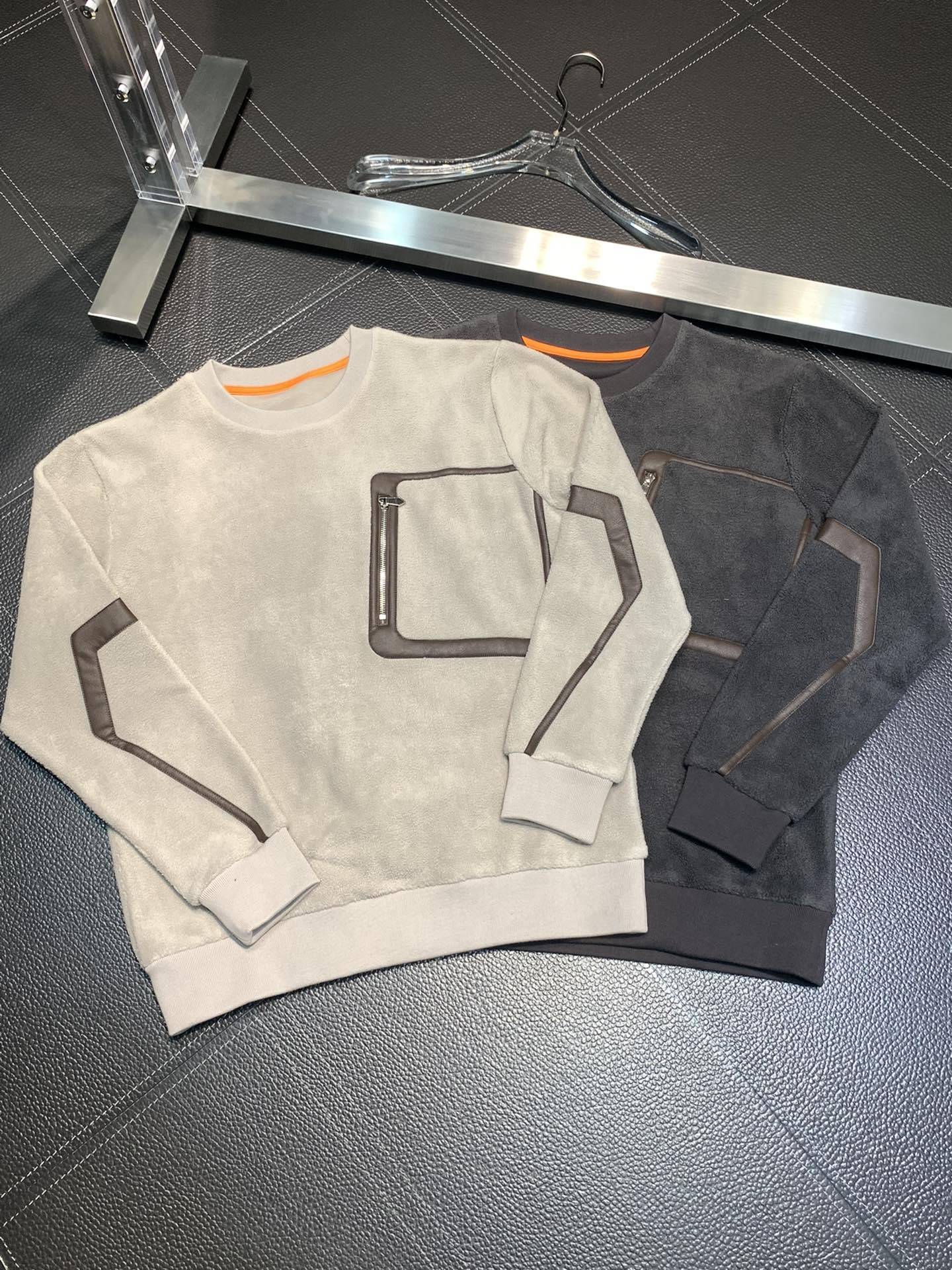 Hermès men''s casual sweatshirt