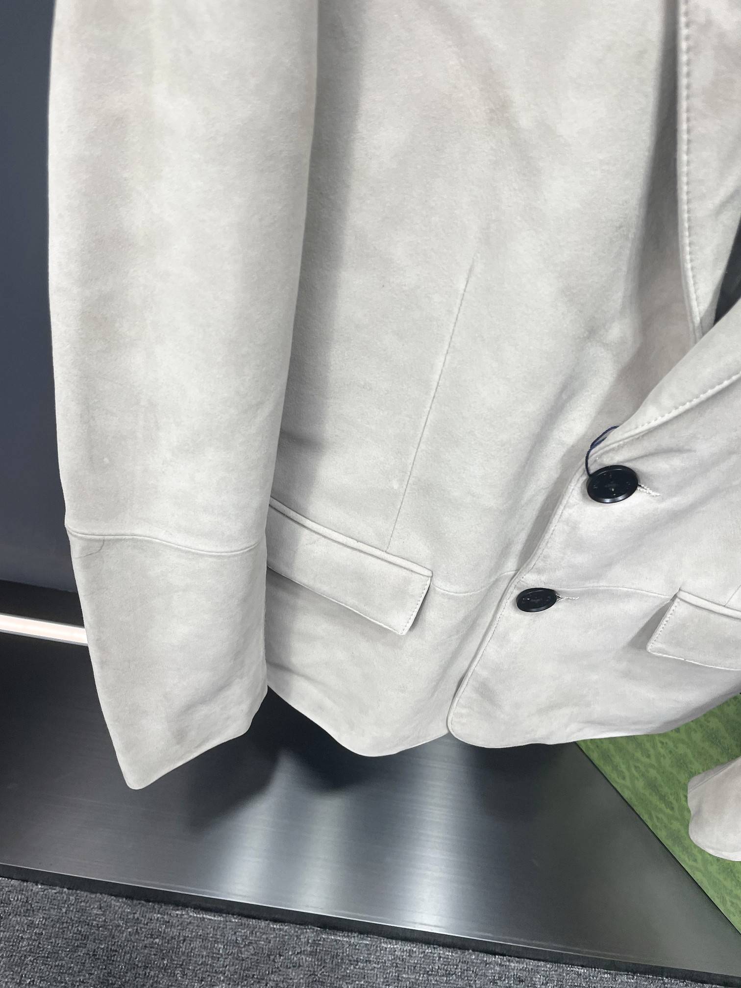 Prada deerskin blazer