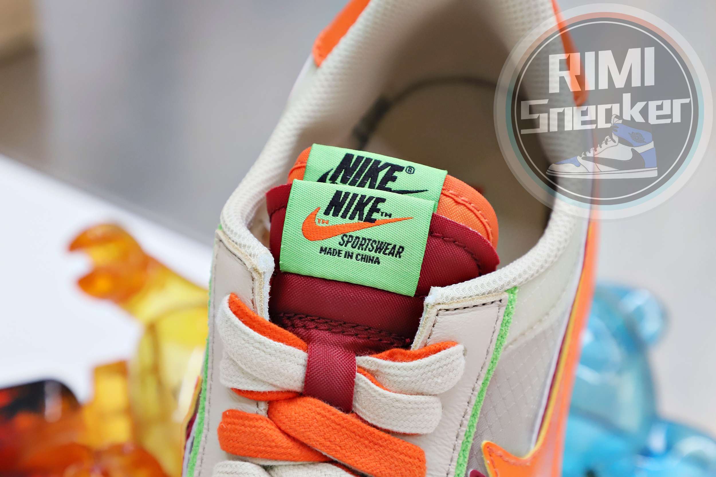 SACAI X CLOT X LDWAFFLE