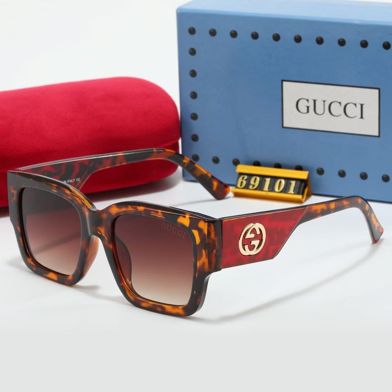 G*u*i sunglasses