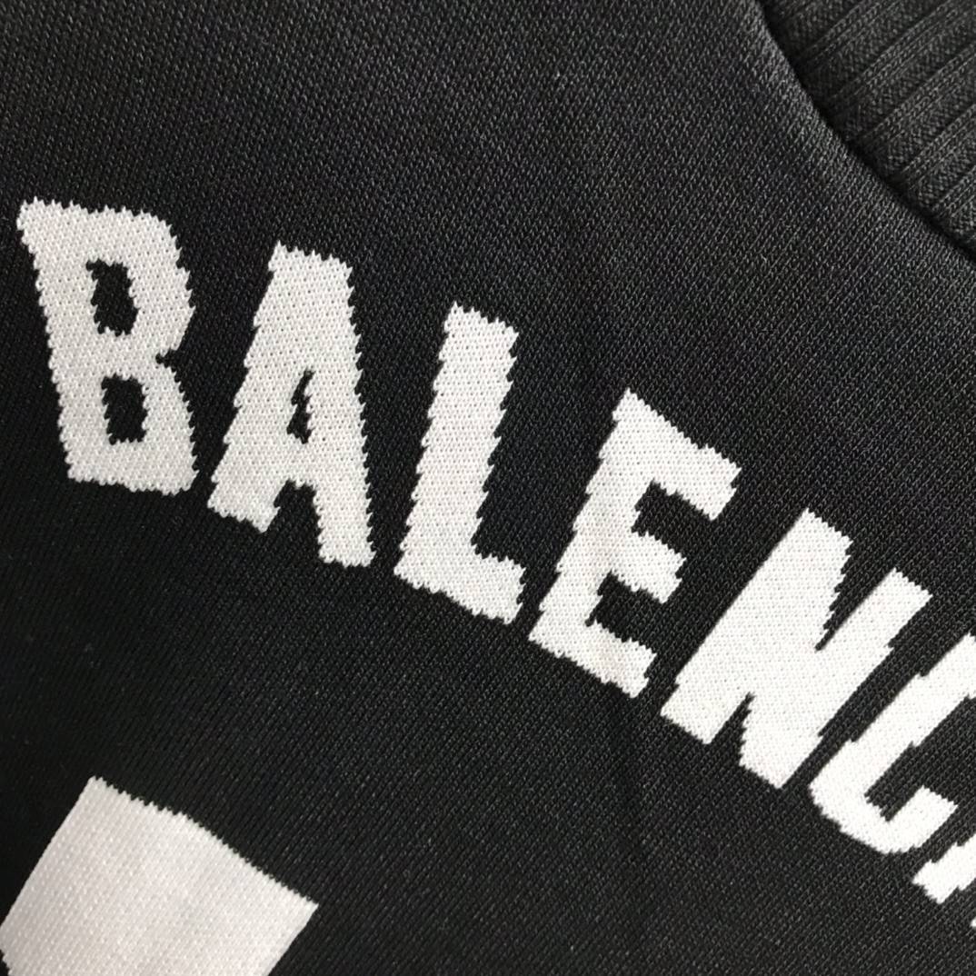 Balenciaga No. 10 Manchester United sweater